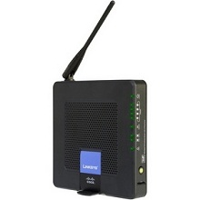 LinkSys WRP400 og RTP300